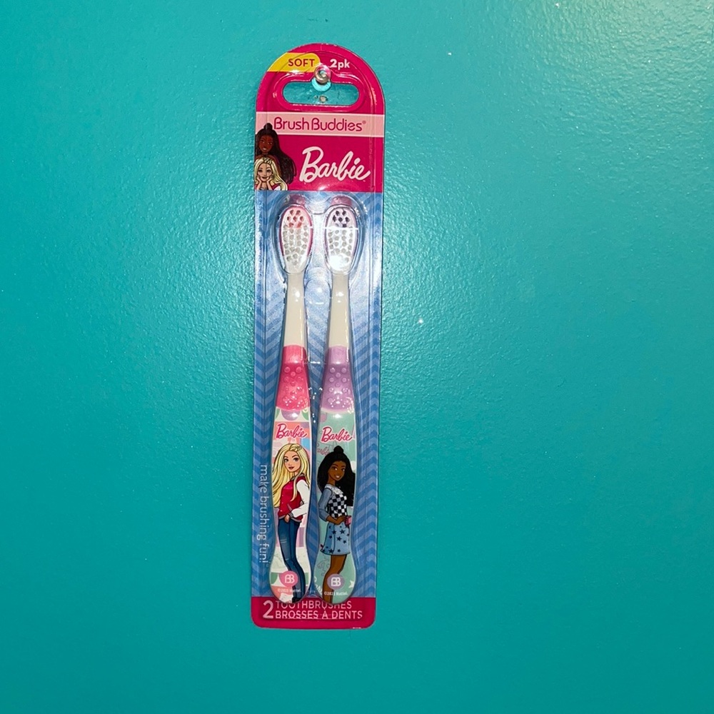Barbie Toothbrushes - Picture 9 of 16
